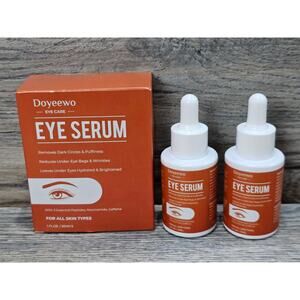 Doyeewo Eye Care Serum Removes Dark Circles & Puffiness For All Skin Types
